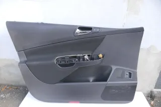 4x Passat 3C Kombi Türverkleidung Verkleidung Tür vorne hinten links schwarz  f - Bild 1