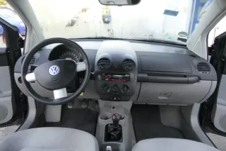 VW New Beetle 9C Teppich Innenraumteppich Innen Bodenbelag grau - Bild 1