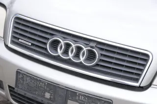 Audi A6 4B Motorhaube Klappe vorn Facelift (ab. Mitte 2002) grau LY7Q - Bild 7