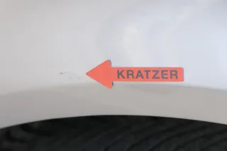 VW Passat 3BG Kotflügel vorne rechts grau LD7W (kein Blinkerloch) - Bild 5