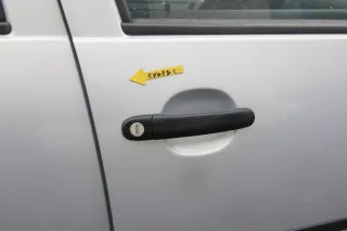 VW Golf 4 Bora Tür vorne rechts Beifahrertür 4/5-Türer +Kombi Avant silber LB7Z - Bild 2