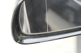 Skoda Fabia 6Y elektrisch Spiegel Außenspiegel links mit Glas schwarz LF9R - RIß - Bild 3