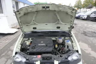 Seat Arosa 6H Facelift Motorhaube Haube Klappe vorne schwarz gelb LS1H - Bild 2