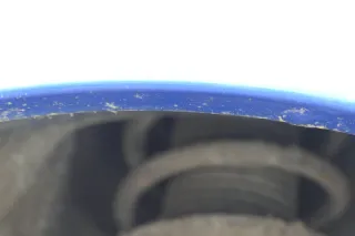 VW Lupo 6X Kotflügel vorne links jazzblue blau LW5Z vorn - Bild 2