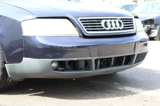 Audi A6 4B Frontstoßstange Stoßstange vorn vorne Stoßfänger blau LZ5L - Bild 2