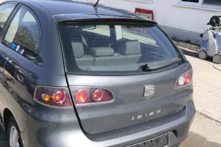 Seat Ibiza 6L Heckklappe Klappe hinten Kofferraumklappe grau LS7Z ohneBremsleuch - Bild 3