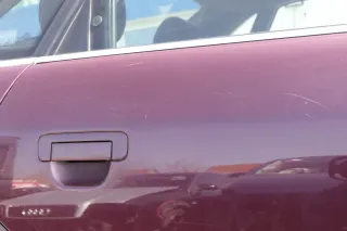 Audi A6 4A C4 Tür Türblatt hinten rechts braun rot LZ3N Limousine ohneAnbauteile - Bild 2
