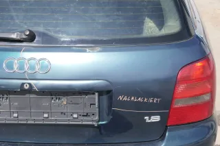 Audi A4 B5 Heckklappe hinten Klappe Kofferraumklappe Kombi grün LZ6U Scheibe - Bild 2