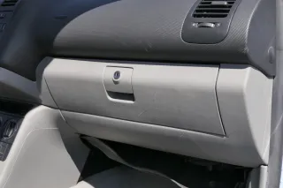 VW Lupo Seat Arosa Handschuhfach Fach Griff Klappe grau 6E1857101 Öffnerhandschu - Bild 1