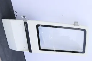 VW Caddy Pickup Tür hinten links Heckklappe Hecktür weiß Hecktür - Bild 4