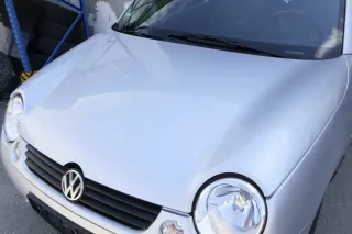 VW Lupo Motorhaube KLappe vorne silber LA7W reflexsilber - Bild 3