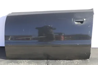 Audi A4 B5 Tür nur Türblatt vorne links Fahrertür schwarz LZ9U Kombi od Limo - Bild 1