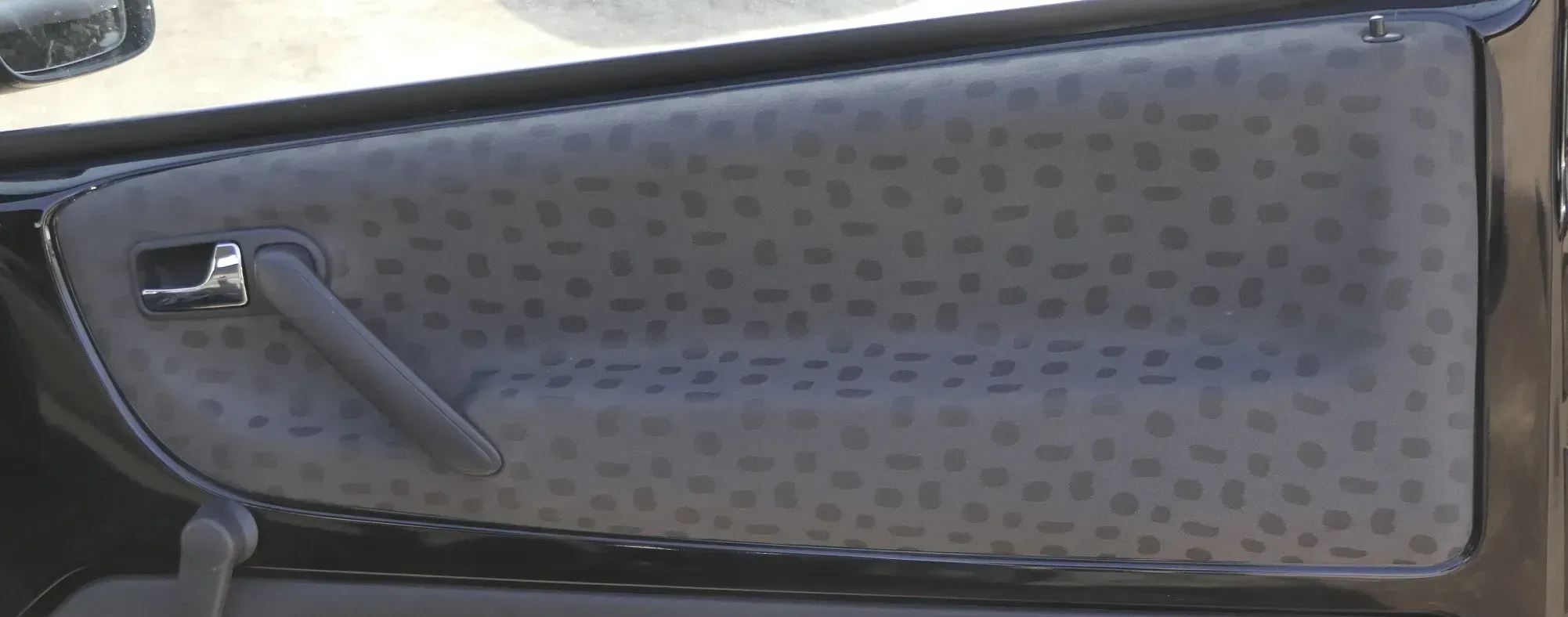 VW Lupo Arosa Türverkleidung Verkleidung Tür vorne rechts oben - Bild 1