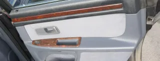 Audi A8 4D Verkleidung Klappe Abdeckung Dekor Holz Optik Mittelkonsole - Bild 6