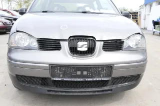 Seat Arosa 6H Stoßstange Frontstoßstange vorne grau LS7U ab ca.Bj. 2000 Facelift - Bild 1