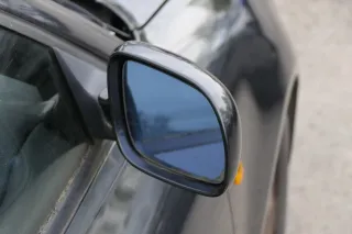 Audi A3 8L elektrischer Spiegel Außenspiegel rechts schwarz LZ9U - Bild 3