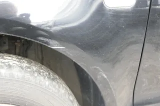 VW Polo 9N Kotflügel vorne links schwarz L041 bis ca.Bj.2004 - Rost - Bild 5