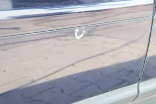 Audi A6 4B C5 Tür Türblatt hinten rechts blau LY5K - Bild 3