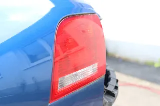 Audi A3 8P 4/5-Türer Heckklappe Klappe Schei hinten blau LZ5C ohne Anbauteile cc - Bild 2