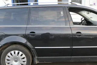 VW Passat 3B 3BG Kombi Variant Tür hinten rechts schwarz LC9Z black magic metalv - Bild 1