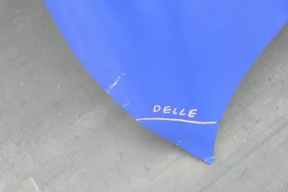 VW Lupo Motorhaube KLappe vorne blau LW5Z 3L FSI - Bild 8