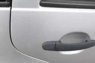 VW Golf 4 Bora Tür hinten rechts nur Kombi / Variant silber LA7W refelxsilber 8 - Bild 2