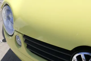 VW Lupo Motorhaube KLappe vorne gelb LD1B Frontklappe Haube - Bild 2