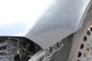 Skoda Octavia 1Z Kotflügel vorne links grau silber LF7V Kombi - Bild 4
