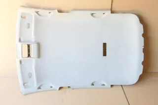 VW Fox 5Z A-Säulen Verkleidung vorne links + rechts grau Lautsprecher Abdeckung - Bild 5