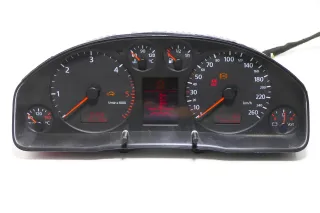 Audi A6 4B Tacho Tachometer Kombiinstrument 244.000km 4B0920931M 2,5 TDI - Bild 1