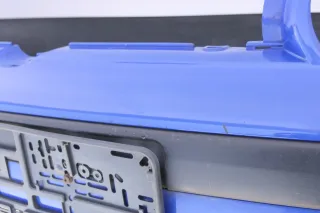 VW Golf 4 Stoßstange vorne Stoßfänger vorn blau LW5Z Frontstoßstange - Bild 6
