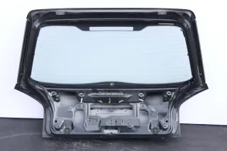 Audi A3 8L bis Bj. ca1999 Heckklappe Kofferraumklappe Klappe hinten schwarz LZ9U - Bild 2