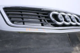 Audi A6 4B Motorhaube Klappe vorn (bis ca. Ende 2001) silber Haube Grill - Bild 8