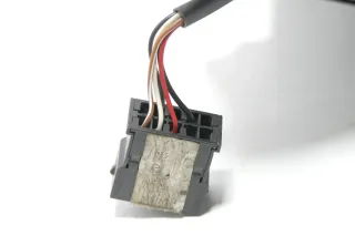 Audi A3 8L elektrischer Spiegel Außenspiegel rechts schwarz schwarz LZ9U - Bild 2