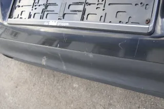 VW Golf 4 Limousine Stoßstange hinten Heckstoßstange Stoßfänger schwarz L041   2 - Bild 6