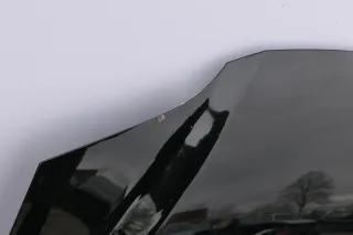 VW Fox 5Z Motorhaube Klappe vorn vorne schwarz L041 uni - Bild 7