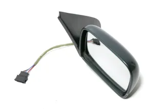 VW Polo 6N elektrischer elektrisch Spiegel Außenspiegel rechts grün LC6P +Glas d - Bild 1