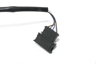 VW Polo 6N elektrischer Spiegel Außenspiegel links außen mit Glas schwarz LC9Z - Bild 4