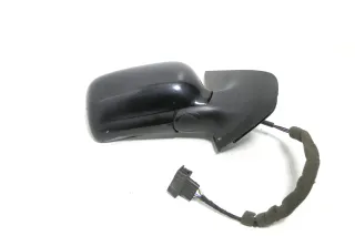 VW Polo Kombi elektrisch Spiegel vorne rechts Außenspiegel schwarz LC9Z biBj1999 - Bild 3