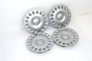 4x VW Polo 6N2 Lupo Felgen 13 Zoll Radkappen Radkappe 6K0601147B - Bild 1