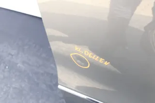 VW Passat 3C Kombi oder Limo Tür vorne rechts Beifah grau LA7T OHNE Anbauteil - Bild 5