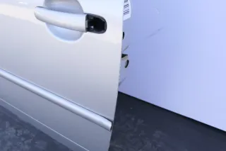 VW Lupo Seat Arosa Tür vorne links Fahrertür silber grau LR7X (elektr.Fensterheb - Bild 4