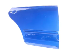 VW Golf Plus 5M 6 521 nur Türblatt Tür hinten rechts blau LA5K - Bild 3