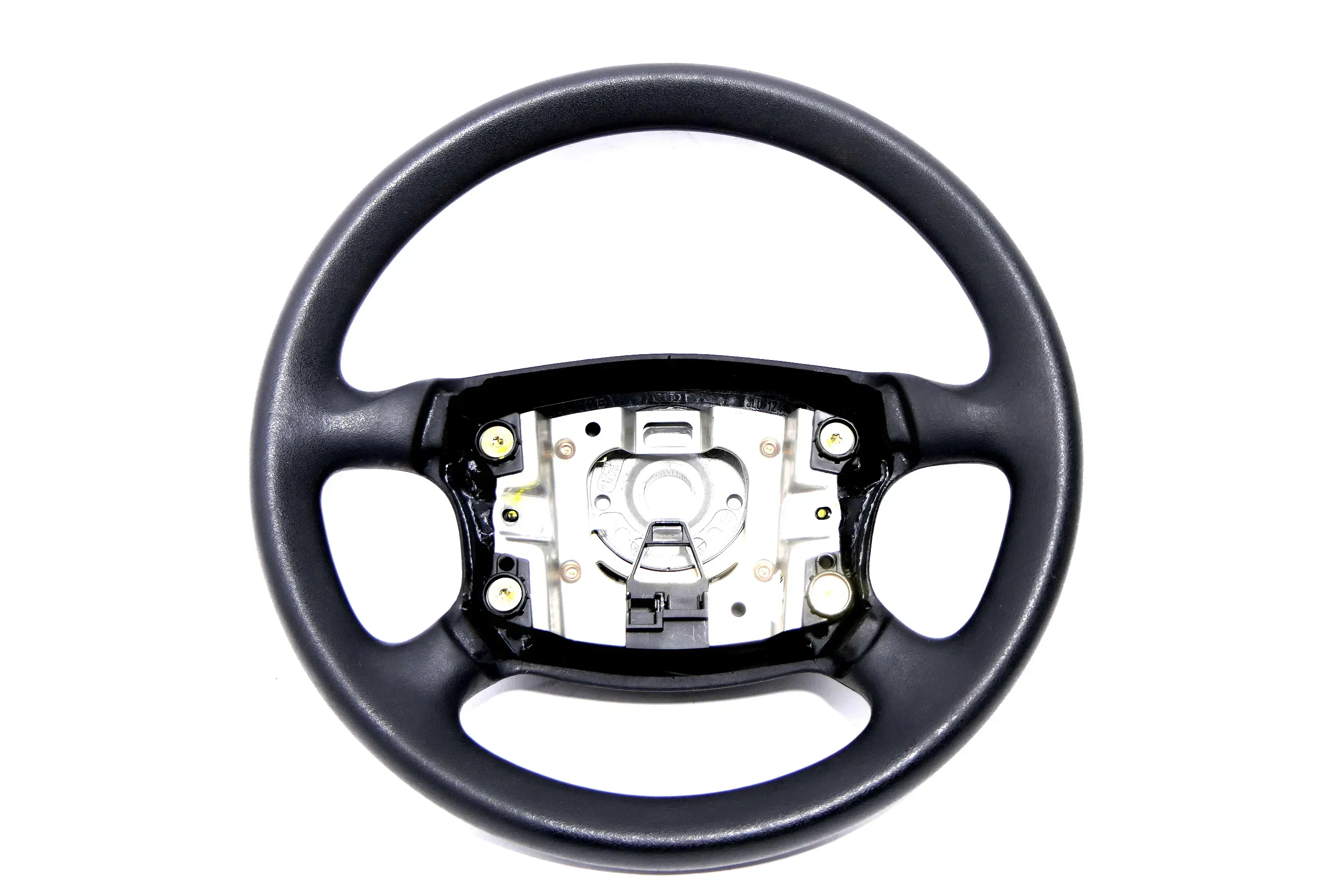 Audi A3 8L A6 4B A4 Lenkrad 4-Speichen 8L0419091E /P (ohne den Airbag) - Bild 1