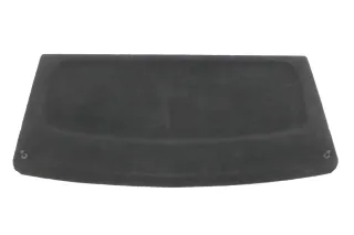 VW Golf 4 Limousine Hutablage Abdeckung Kofferraum Abdeckung schwarz hinten - Bild 1