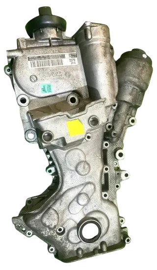 Touran Golf 5 Stirndeckel Deckel Abdeckung 1,4 1.6 FSI Motor 03C109210G BLN BLF - Bild 1