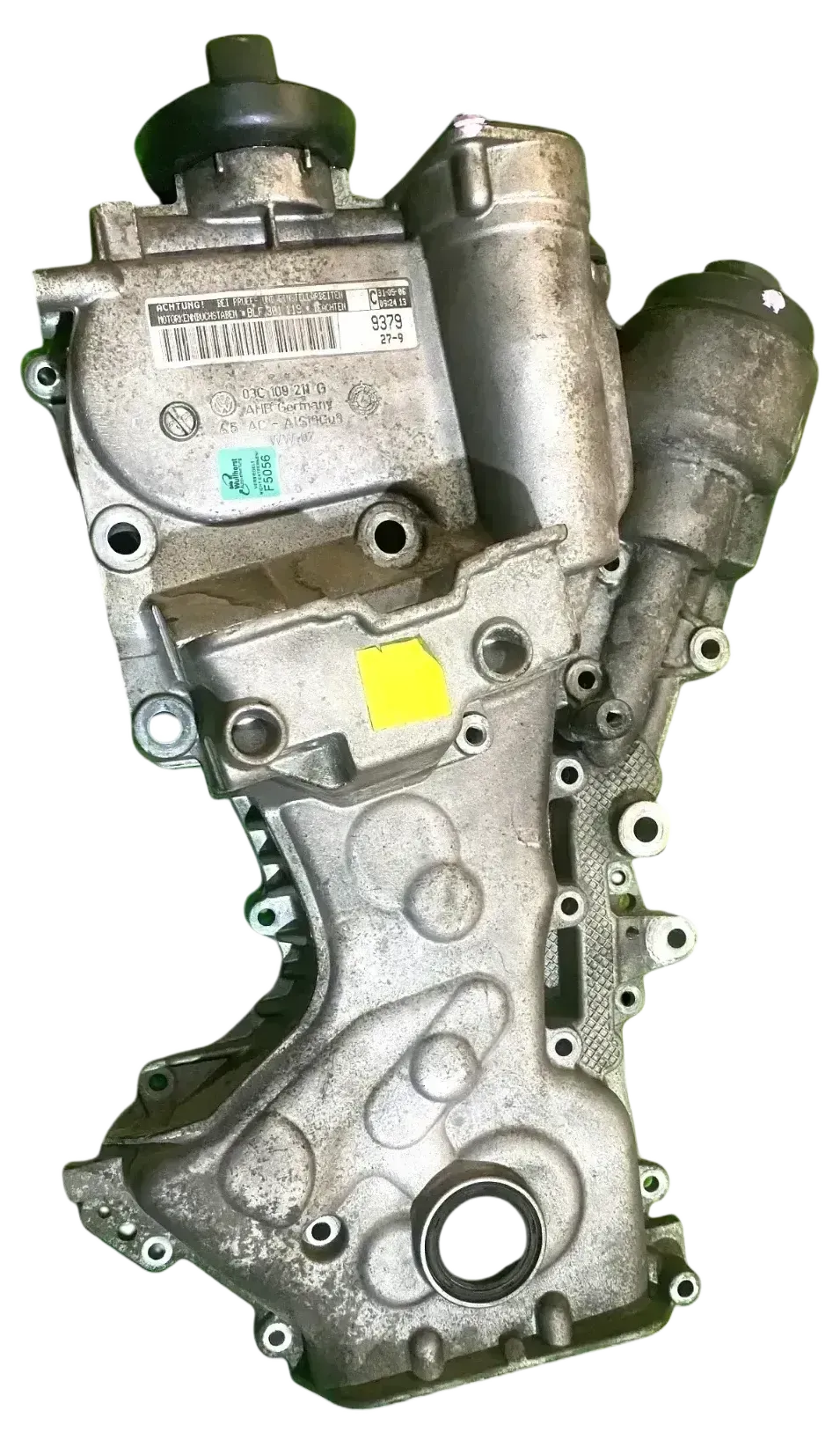Touran Golf 5 Stirndeckel Deckel Abdeckung 1,4 1.6 FSI Motor 03C109210G BLN BLF - Bild 1