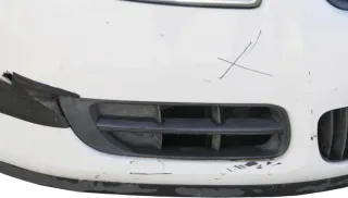 3x Skoda Fabia Roomster 5J Gitter in Stoßstange vorne - KEIN Frontstoßstange - Bild 3