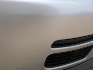 Polo 6N Stoßstange vorne breite Styling XXL Frontstoßstange silber LB7Z +Gitter - Bild 23