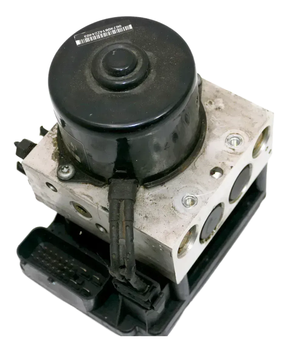 VW Lupo Polo 6N2 Arosa ABS Steuergerät Hydraulikblock 6X0698117 6X0907375F - Bild 1